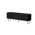 Cama LUCCA 3D TV cabinet 165x40x59 black Cama LUCCA 3D TV cabinet 165x40x59 black