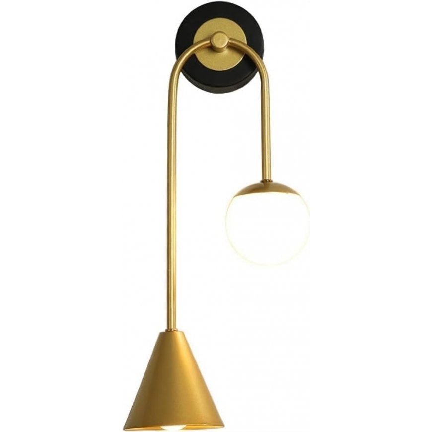 LED lempa namo forma, 13 cm