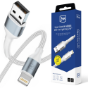 3mk 3mk Cable 3mk Hyper Cable N-SERIES USB-A | Lightning 2m 5V|2 3mk 3mk Cable 3mk Hyper Cable N-SERIES USB-A | Lightning 2m 5V|2