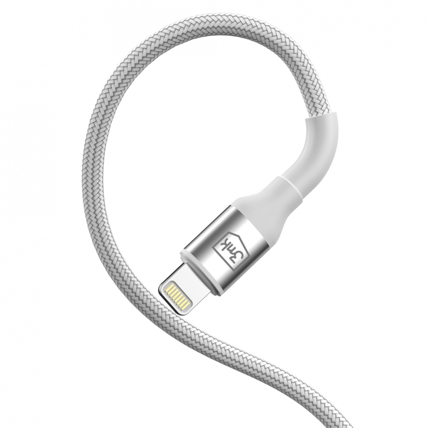 3mk 3mk Cable 3mk Hyper Cable N-SERIES USB-A | Lightning 2m 5V|2 – 5