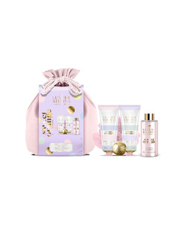 The Luxury Bathing Kūno priežiūros dovanų rinkinys skardinėje dėžutėje Apelsinų ja ilang ilang 4 kpl.