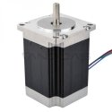 OEM Stepper Motor JK57HS56-2504 200 steps/rev 3.25V / 2.5A / 1.1Nm OEM Stepper Motor JK57HS56-2504 200 steps/rev 3.25V / 2.5A / 1.1Nm
