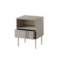 Cama Naktinis staliukas 2 vnt. TRESSE 44x40x53 kašmyro matinis Cama Naktinis staliukas 2 vnt. TRESSE 44x40x53 kašmyro matinis