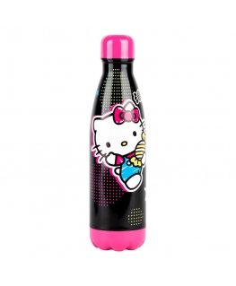 Karactermania Hello Kitty and Friends My Melody söpö ruostumaton teräspullo 500 ml