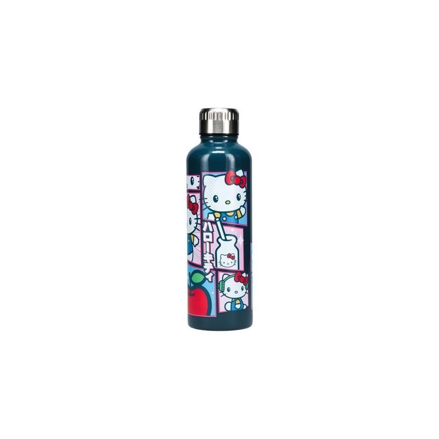 Karactermania Hello Kitty and Friends My Melody Jauki nerūsējošā tērauda pudele 500ml – 2