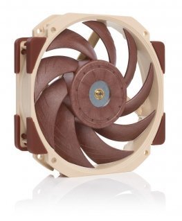 Noctua NF-A12X25R PWM Datora korpusam Ventilators 12 cm Bēšs, Brūns