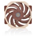 Noctua NF-A12X25R PWM Kompiuterio korpusui Ventiliatorius 12 cm Rusvai gelsvas, Ruda