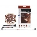 Noctua NF-A12X25R PWM Arvuti korpus Ventilaator 12 cm Beež, Pruun