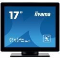 iiyama ProLite T1721MSC-B2 monitori 43,2 cm (17") 1280 x 1024 pikseļi SXGA LED Skārienjūtīgais ekrān iiyama ProLite T1721MSC-B2 monitori 43,2 cm (17") 1280 x 1024 pikseļi SXGA LED Skārienjūtīgais ekrān