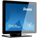 iiyama ProLite T1721MSC-B2 monitori 43,2 cm (17") 1280 x 1024 pikseļi SXGA LED Skārienjūtīgais ekrān iiyama ProLite T1721MSC-B2 monitori 43,2 cm (17") 1280 x 1024 pikseļi SXGA LED Skārienjūtīgais ekrān