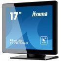 iiyama ProLite T1721MSC-B2 PC lamekuvar 43,2 cm (17") 1280 x 1024 pikslit SXGA LED Puutetundlik ekra iiyama ProLite T1721MSC-B2 PC lamekuvar 43,2 cm (17") 1280 x 1024 pikslit SXGA LED Puutetundlik ekra