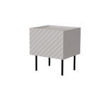 Cama LUCCA 490385 naktsskapītis Kašmira krāsa