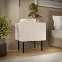 Cama LUCCA bedside cabinet, 2 pcs, 47x40x52, cashmere Cama LUCCA bedside cabinet, 2 pcs, 47x40x52, cashmere