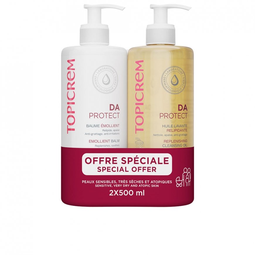 Topicrem DA PROTECT EMOLLIENT BALM 500
