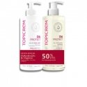 Topicrem DA PROTECT EMOLLIENT BALM 500 ML + PUHDISTUSGEELI 500 ML PAKKAUS 2 kpl Topicrem DA PROTECT EMOLLIENT BALM 500 ML + PUHDISTUSGEELI 500 ML PAKKAUS 2 kpl