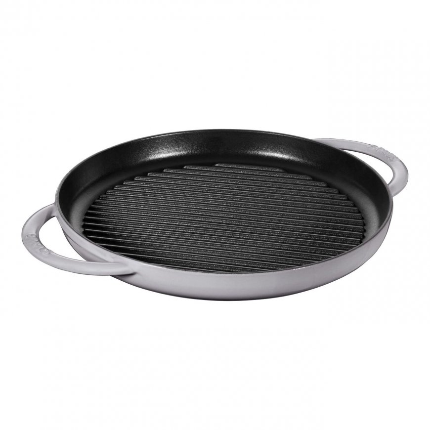 ZWILLING STAUB Grila panna Apaļš
