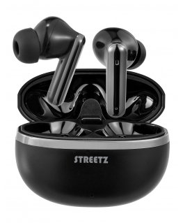 Streetz T235 TWS earphones black