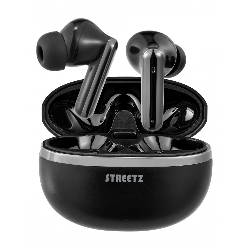 Streetz T235-BLK austiņas un brīvroku komplekts