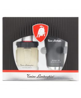 Set Tonino Lamborghini: Invincibile, Eau De Toilette, For Men, 4