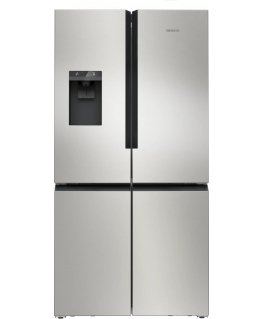 Siemens iQ500 KF96IAPEA ledusskapja saldētājkamera Brīvi novietots 574 L E Matēts tērauds