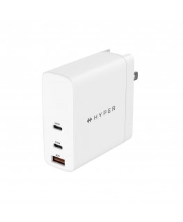 HYPER HJG140WW mobiilseadme laadija Universaalne Valge Vahelduvvool Kiirlaadimine Hoonesisene