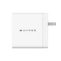 HYPER HJG140WW PDA/mobīlo telefonu lādētājs Universāls Balts AC Ātrā uzlāde Iekštelpas HYPER HJG140WW PDA/mobīlo telefonu lādētājs Universāls Balts AC Ātrā uzlāde Iekštelpas
