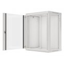 Lanberg WF01-6415-10S rack cabinet 15U Wall mounted rack Grey