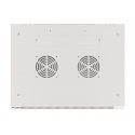 Lanberg WF01-6415-10S rack cabinet 15U Wall mounted rack Grey