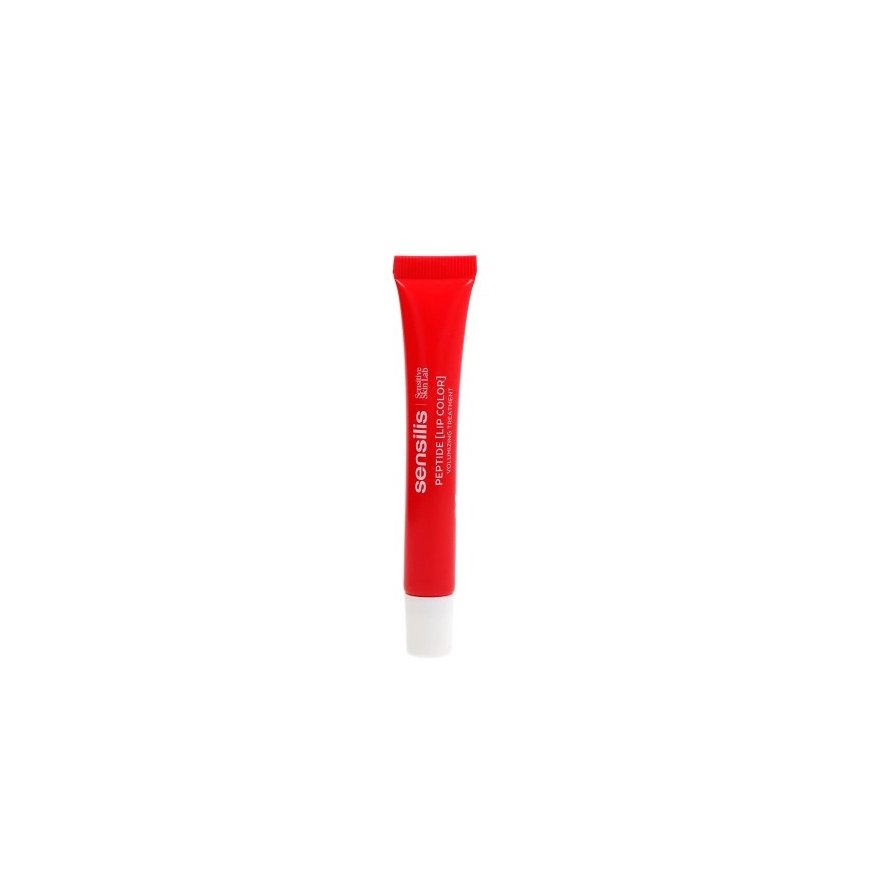 Sensilis PEPTIDE [LIP COLOR] средство для увеличения объема губ 01-Raudona Chili 10 мл