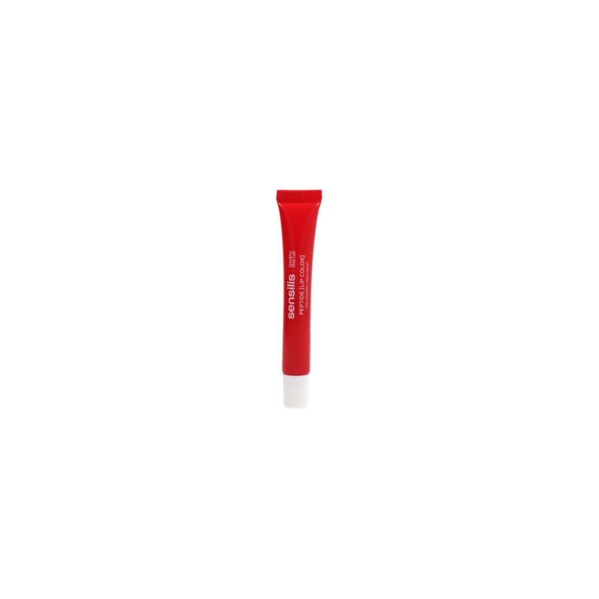 Sensilis PEPTIDE [LIP COLOR] lip volumizing treatment 01-Raudona Chili 10 ml – 2
