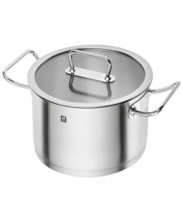 ZWILLING Pro 6,2 L Apaļš Sudrabs