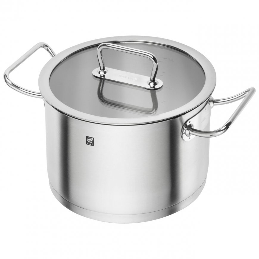 ZWILLING Pro 6,2 L Pyöreä Hopea
