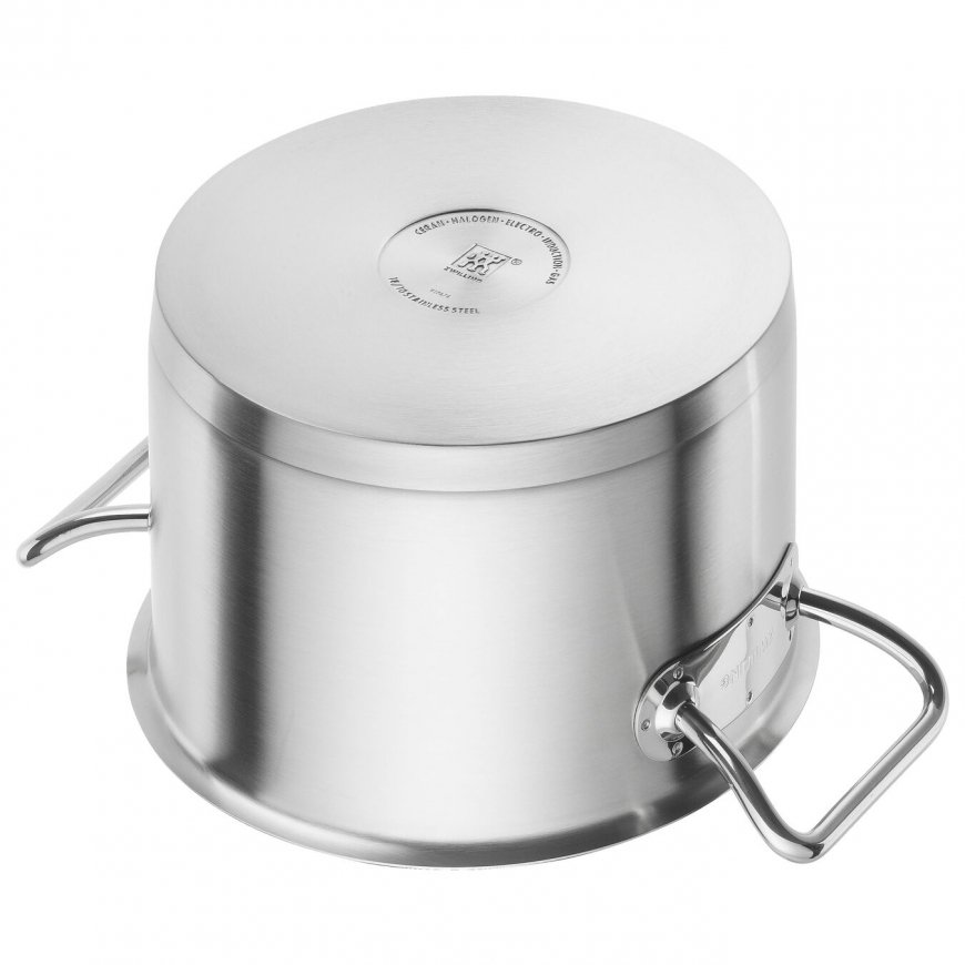 ZWILLING Pro 6,2 L Apaļš Sudrabs – 3