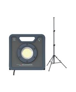 DAUGIAFUNKCIS LED Work Light 12000 lm 81W "Bluetooth" NOVA 12 SCANGRIP 03.6206 + 3 m Tripod 03.5431 [49.0596]