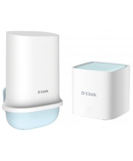 D-Link DWP-1010/KT tīkla veida Wi-Fi sistēma Divkāršā frekvenču josla (2.4 GHz / 5 GHz) Wi-Fi 6 (802.11ax) Balts 2 5G Iekšējs