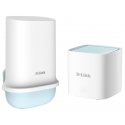 D-Link DWP-1010/KT Wi-Fi-verkkojärjestelmä Kaksitaajuus (2,4 GHz/5 GHz) Wi-Fi 6 (802.11ax) Valkoinen D-Link DWP-1010/KT Wi-Fi-verkkojärjestelmä Kaksitaajuus (2,4 GHz/5 GHz) Wi-Fi 6 (802.11ax) Valkoinen