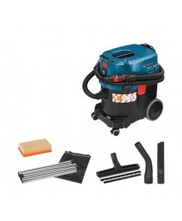 Bosch GAS 35 L SFC+ Professional musta, Sininen 1200 W