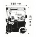 Bosch GAS 35 L SFC+ Professional Juoda, Mėlyna 1200 W Bosch GAS 35 L SFC+ Professional Juoda, Mėlyna 1200 W