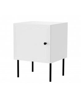 Cama PALAZZO 400030 öö- ja voodikapp Öökapp 0 sahtel(id) Valge