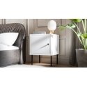 Cama PALAZZO 400030 öö- ja voodikapp Öökapp 0 sahtel(id) Valge Cama PALAZZO 400030 öö- ja voodikapp Öökapp 0 sahtel(id) Valge