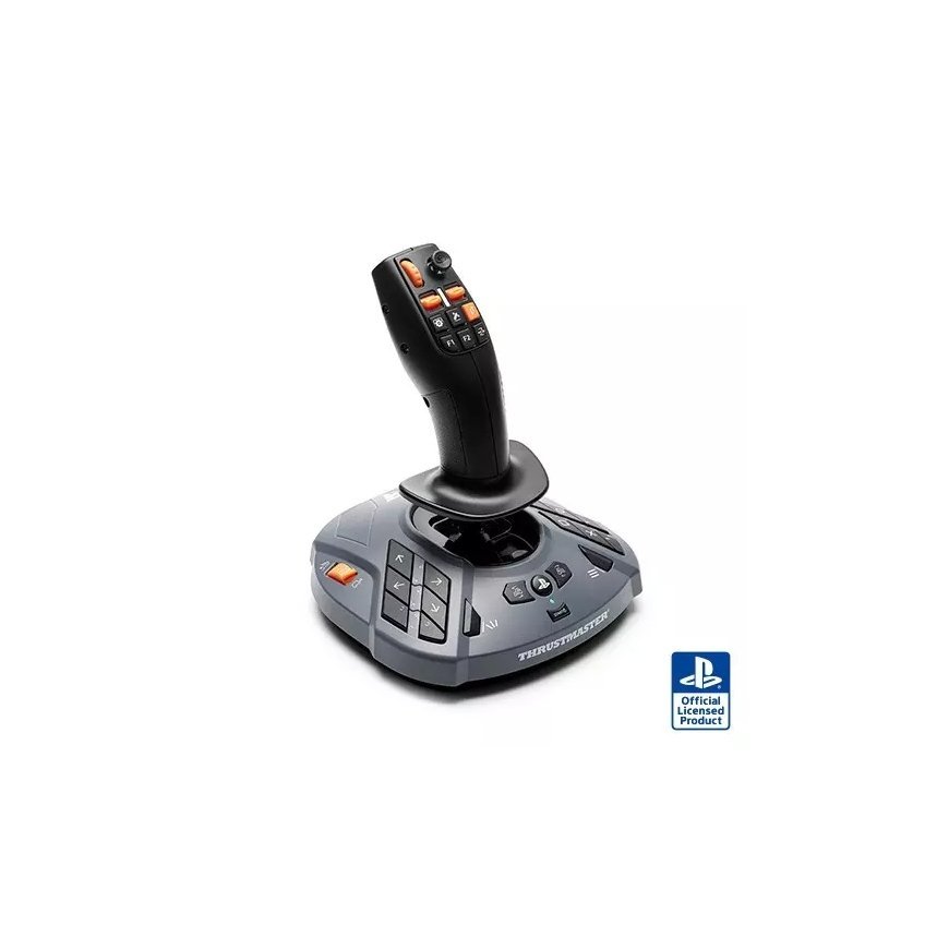 Thrustmaster SimTask FarmStick Black Flightstick Analogue / Digital PC, PlayStation 5