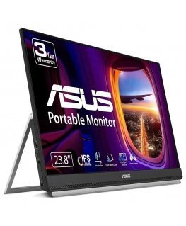 ASUS ZenScreen MB249C computer monitor 60.5 cm (23.8") 1920 x 1080 pixels Full HD LED Black