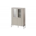 Cama VERA display cabinet 110x40x160 matt cashmere Cama VERA display cabinet 110x40x160 matt cashmere