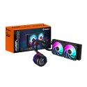 GIGABYTE AORUS WATERFORCE X II 240 Procesors Universāls šķidruma dzesētājs 12 cm Melns