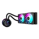 GIGABYTE AORUS WATERFORCE X II 240 Процессор All-in-one liquid cooler 12 cm Черный GIGABYTE AORUS WATERFORCE X II 240 Процессор All-in-one liquid cooler 12 cm Черный