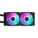 GIGABYTE AORUS WATERFORCE X II 240 Procesors Universāls šķidruma dzesētājs 12 cm Melns