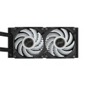 GIGABYTE AORUS WATERFORCE X II 240 Процессор All-in-one liquid cooler 12 cm Черный GIGABYTE AORUS WATERFORCE X II 240 Процессор All-in-one liquid cooler 12 cm Черный