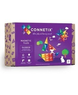 CONNETIX Light Star Pack Loovuslikud magnetblokid valgustusega 28 osa