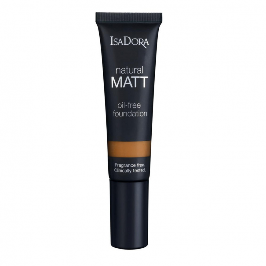 IsaDora, Natural Matt, Oil-Free, Matte, Liquid Foundation, 25, M