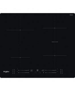 Whirlpool WB S2560 NE Juoda Įmontuoti 59 cm Indukcinė viryklė, padalyta į sritis 4 zone(s)